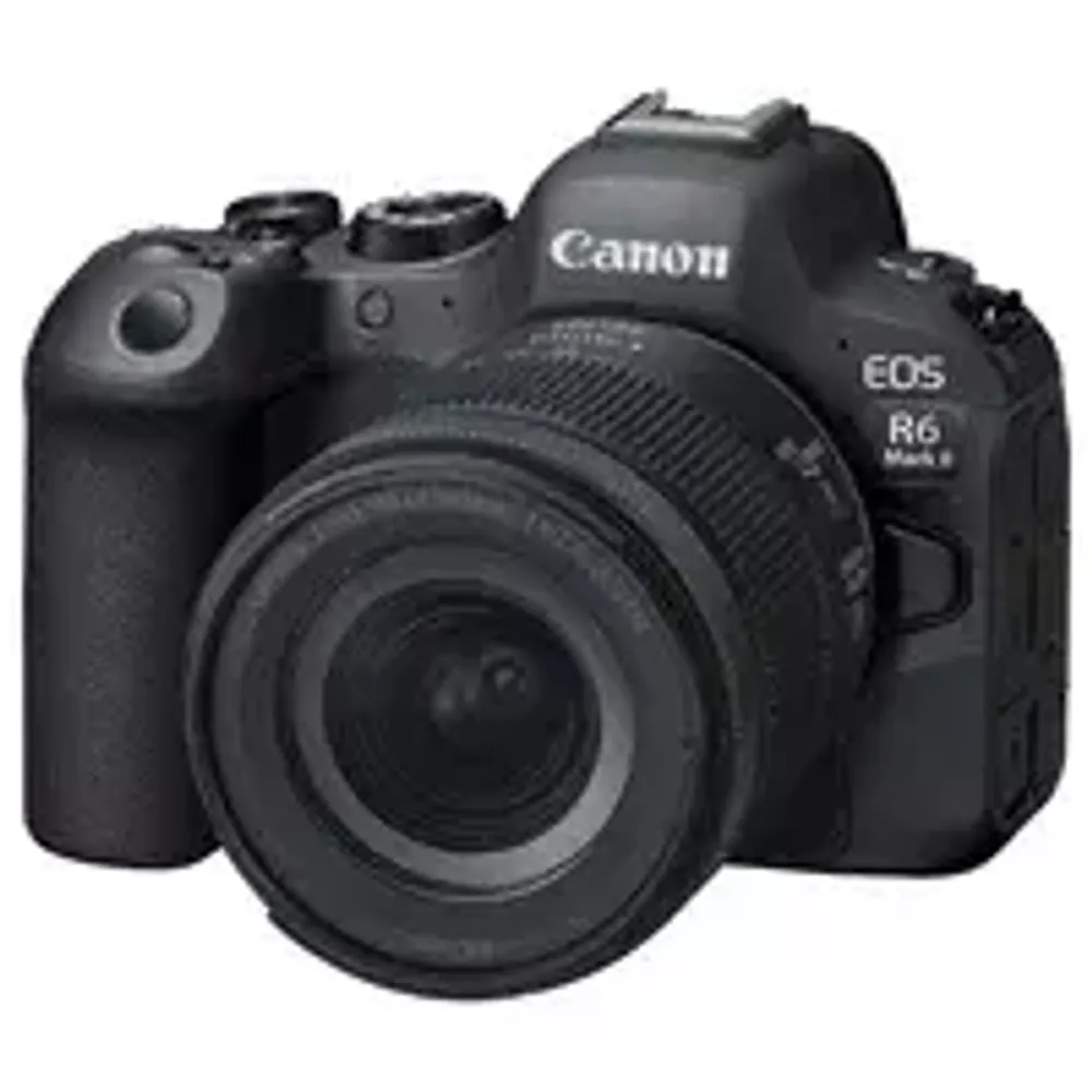 Фотоаппарат Canon EOS R6 Mark II Kit RF 24-105mm F4-7.1 IS STM, черный