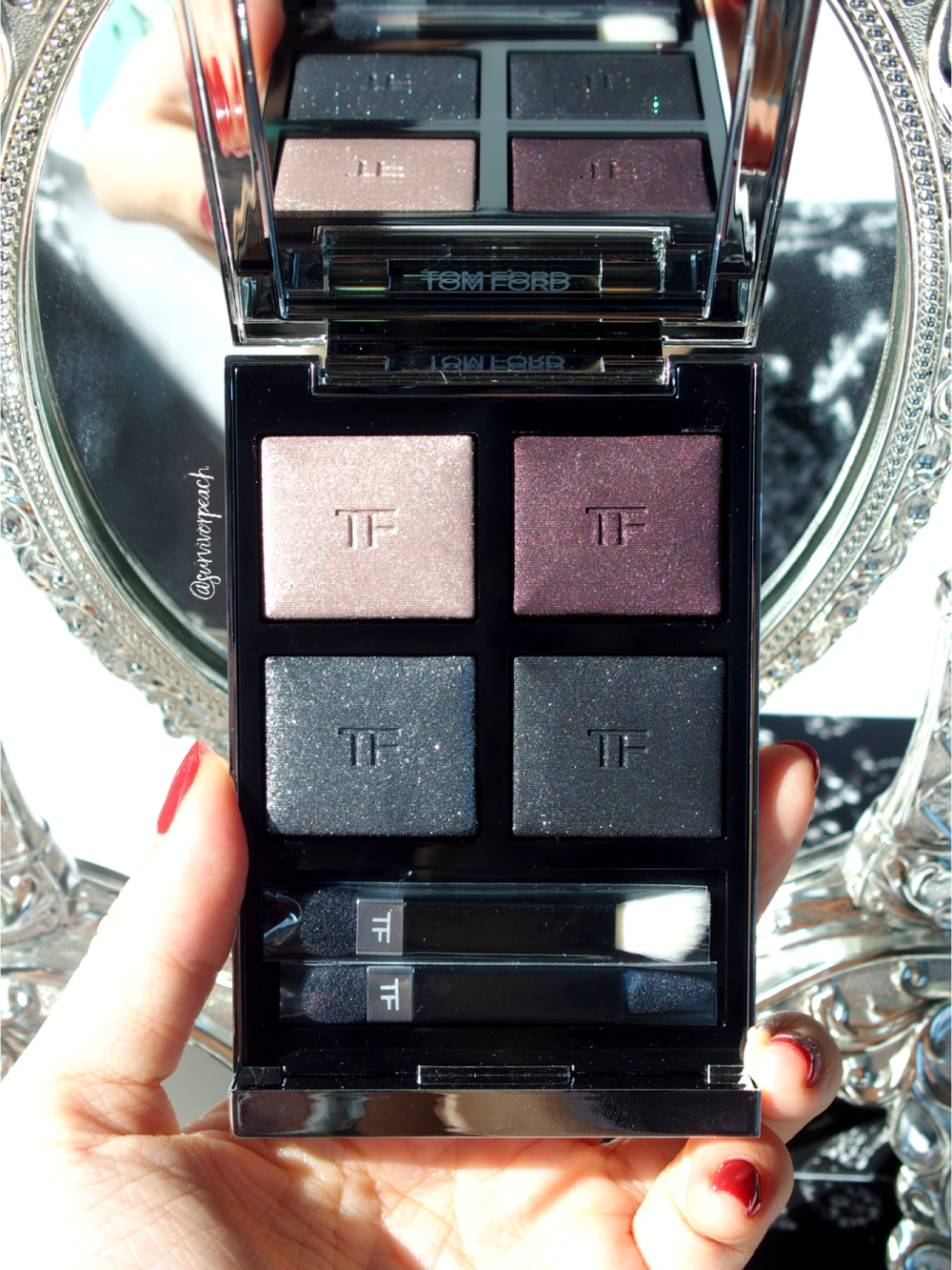 Tom Ford Extreme Eye Color Quad "01 Badass"