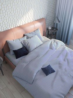 Простынь на резинке Сказка "WANTED" 90х200 см