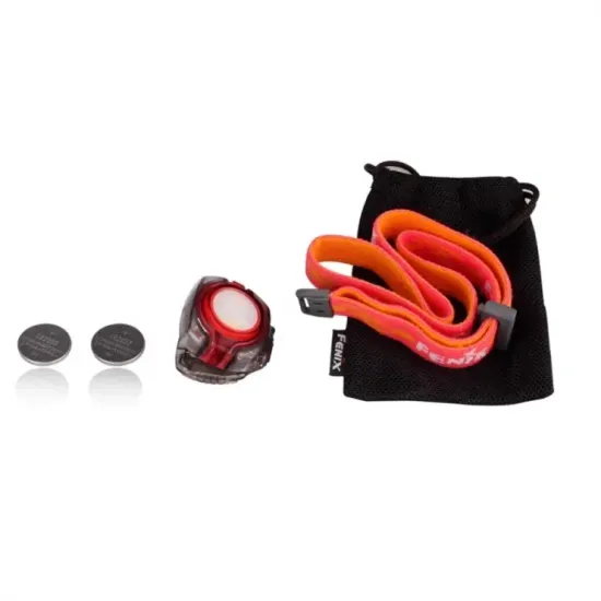 Фонарь Fenix Мод. HL05 красный (8лм-4,5м)