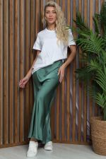 Юбка Лантана (зеленая) Ю13287-6М LT Collection