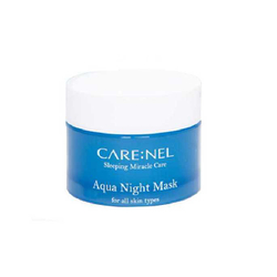 Care:Nel Aqua night mask маска ночная увлажняющая