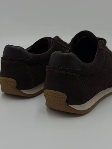 Кроссовки женские натуральная кожа арт. 286-2 цвет "коричневый"