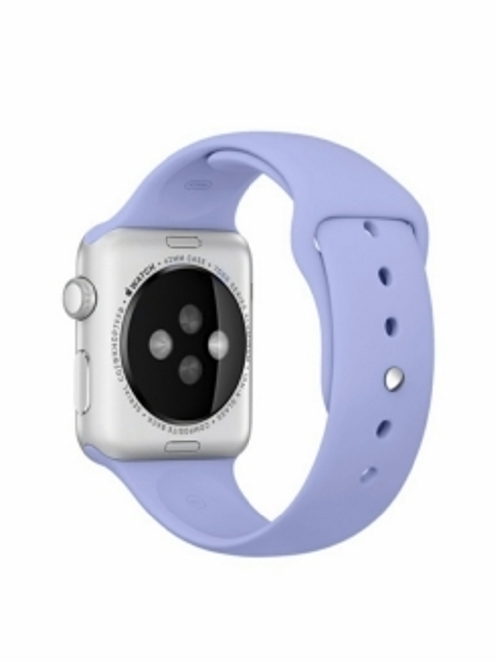 Браслет-ремешок для Apple Watch USUAL (38-40mm) васильковый