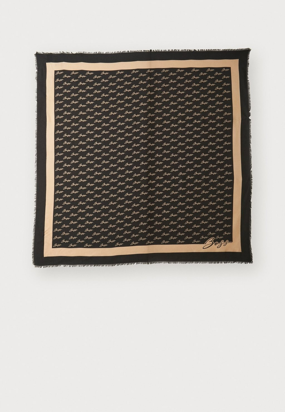 Шарф женский BOSS Lyza_120*120