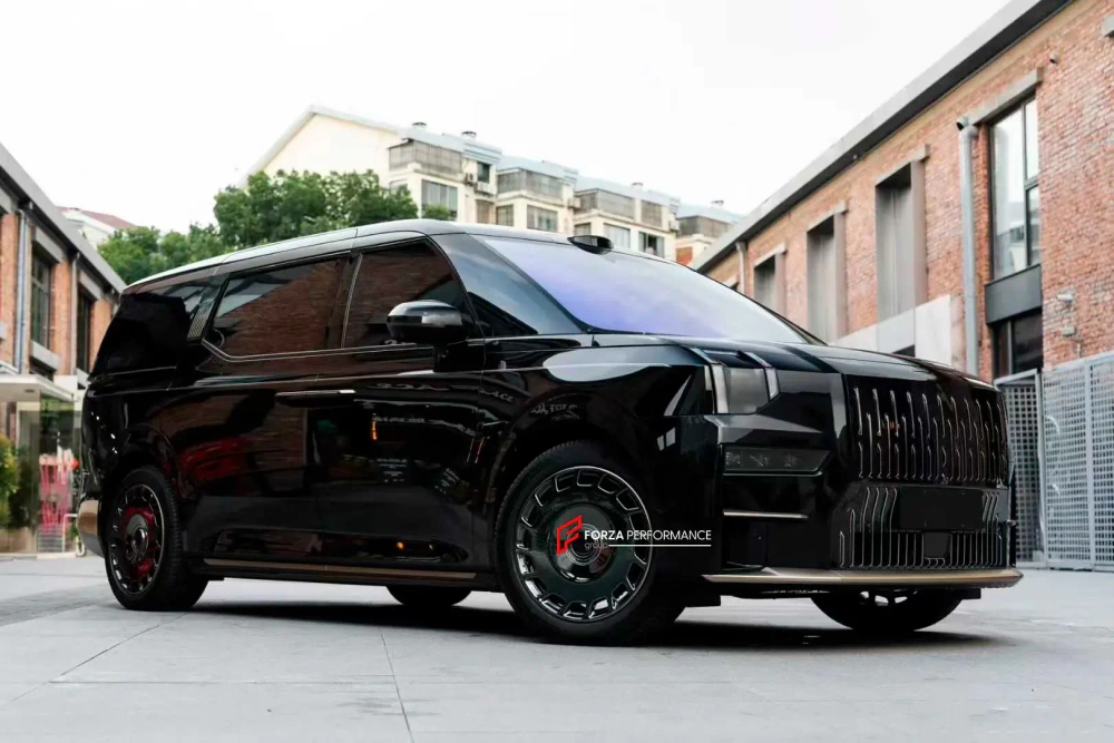 ПЕРЕДНЯЯ УСИЛЕННАЯ ТОРМОЗНАЯ СИСТЕМА ДЛЯ ZEEKR 009 2022+ Зикр