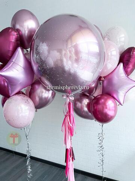 Фонтан сочный гранат