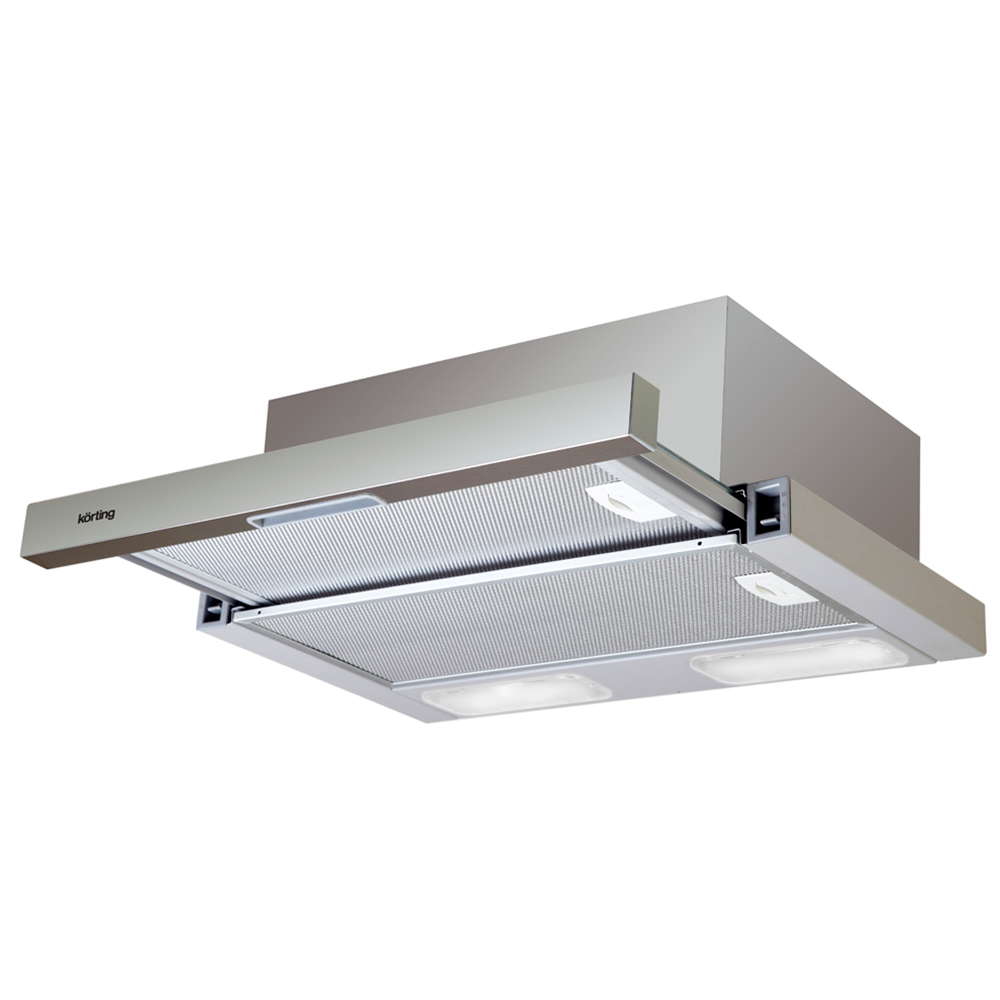 Вытяжка с выдвижным экраном Korting KHP 5211 W фото 2