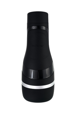 Мастурбатор нереалистичный Satisfyer Men Classic, TPE, серебристый, 25,4 см.