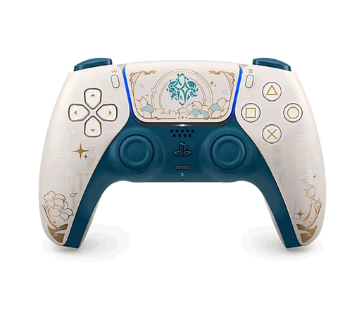 Геймпад Sony PlayStation 5 PS5 DualSense Genshin Impact Limited Edition (CFI-ZCT1)