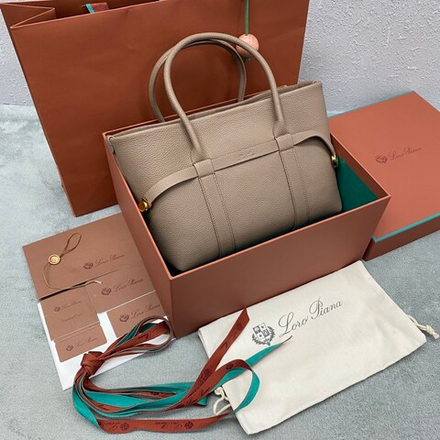 Loro Piana Ghiera Shopper Small 28 cm