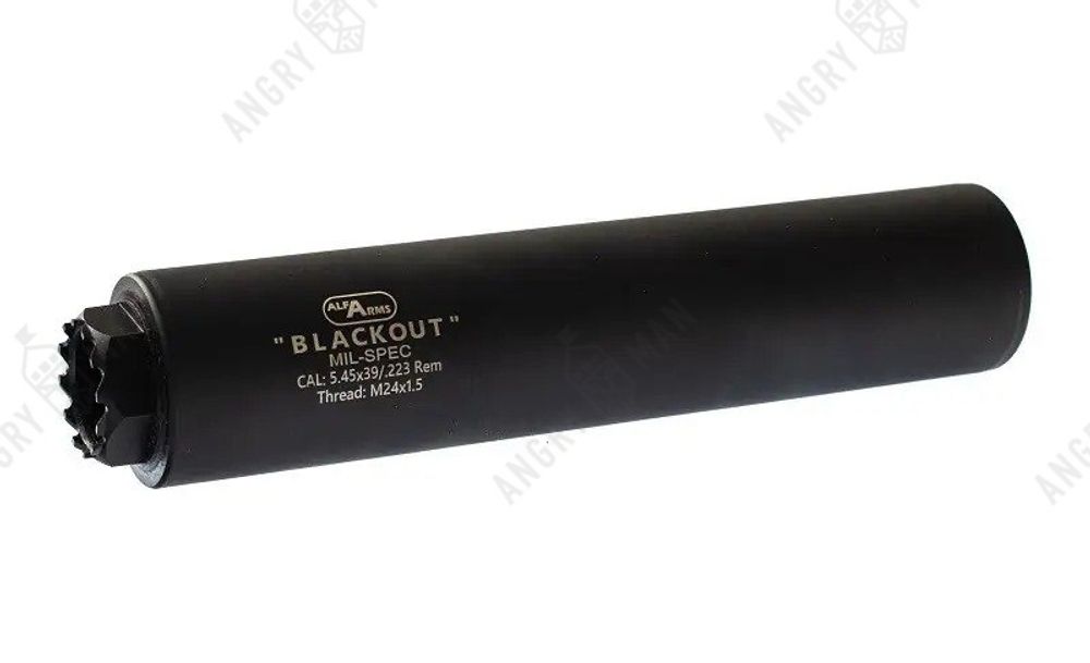 Газоразгруженный ДТКП закрытого типа на АК-74, кал. 5,45/.223Rem резьба 24х1,5, Alfa Arms