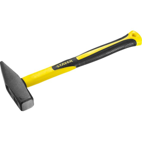 STAYER Fiberglass 600 г молоток слесарный с фиберглассовой рукояткой