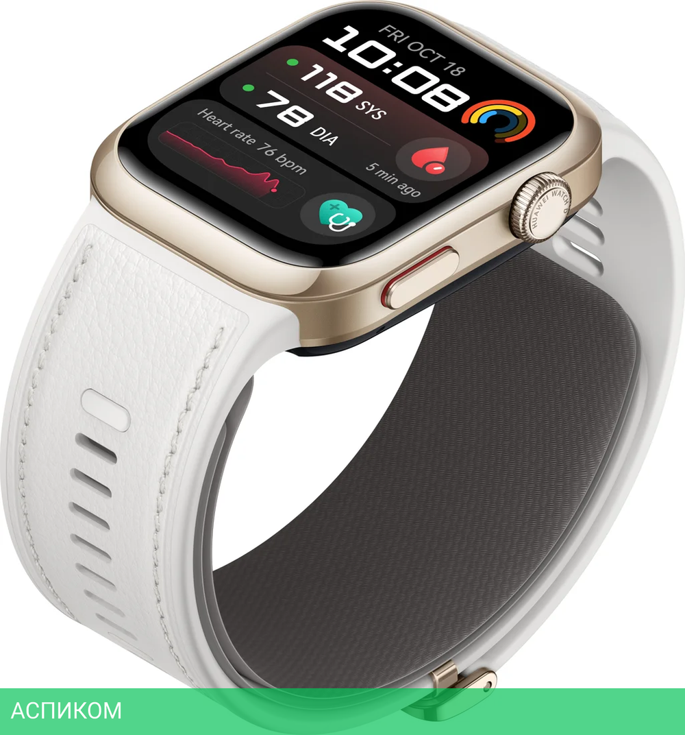Умные часы Huawei Watch D2 Aluminum Alloy Case LCA-B11 Gold (55020DJG)