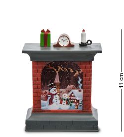 XM-838/2 Новогодний камин с подсветкой