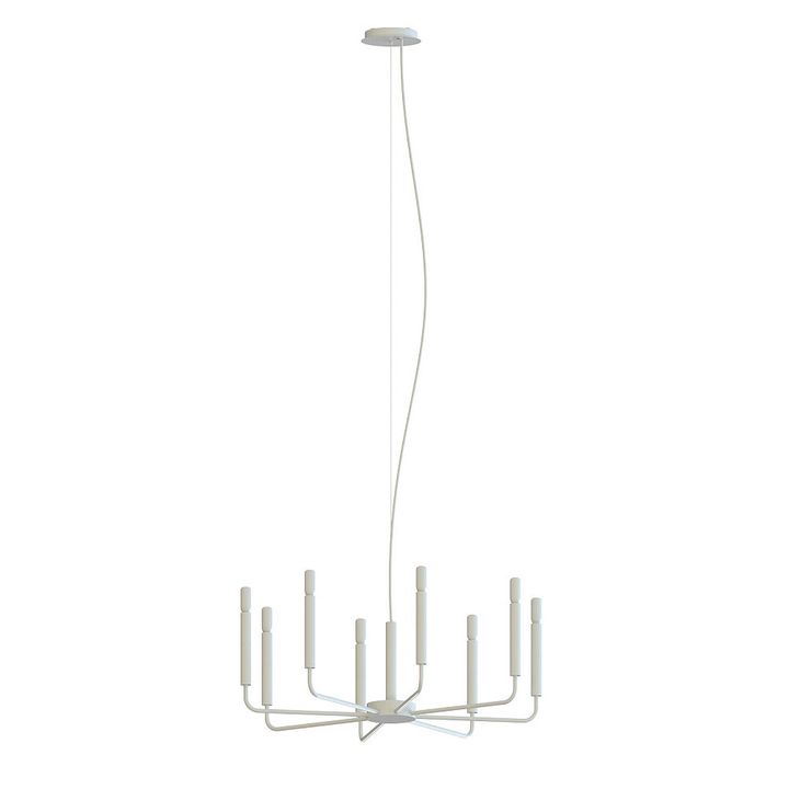 Подвесная люстра Nowodvorski Orto VIII Silk Gray 11461