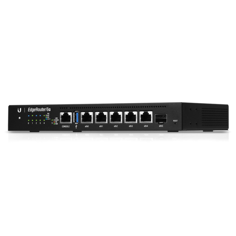 Ubiquiti ER-6P маршрутизатор