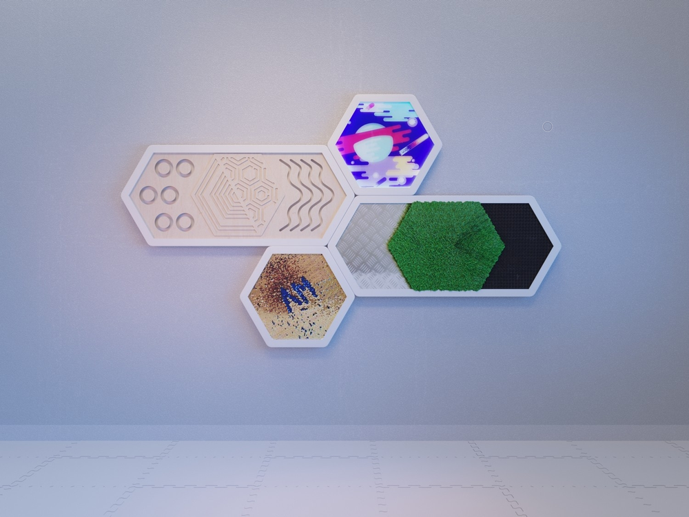 Набор сенсорных тактильных панелей