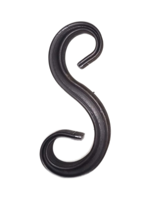 Кованый элемент "Валюта 5S", 140х70 мм