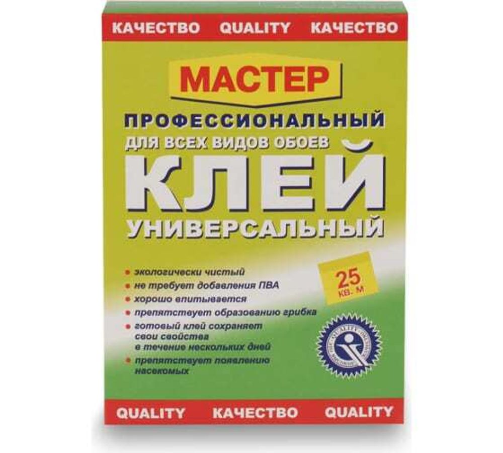 Клей обойный Мастер Кволити 200гр универсальный