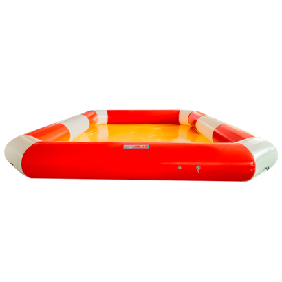 Прямоугольный надувной бассейн "Полосатик" 7*5*0.65 м