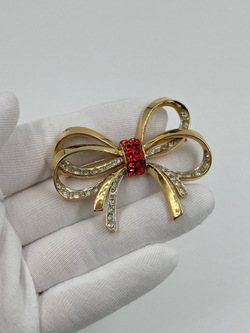 Брошь Бант Nina Ricci