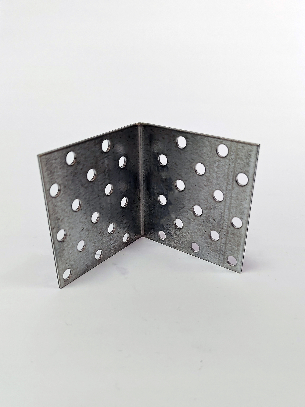 60х60х60 ОЦ. Крепежный уголок равносторонний (10 шт)