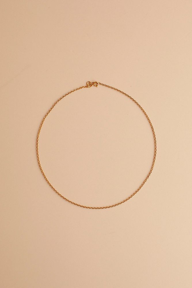 Цепочка Basic, позолота / The Mineral Bar