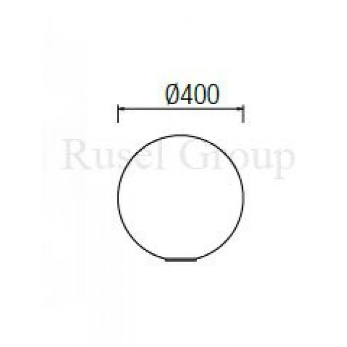 Уличный светильник Leds C4 CISNE 55-9481-M1-M1