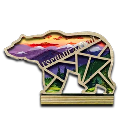 ПолеМишка "Белый"