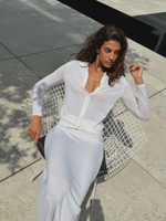 Рубашка GIOVANNA, молочный