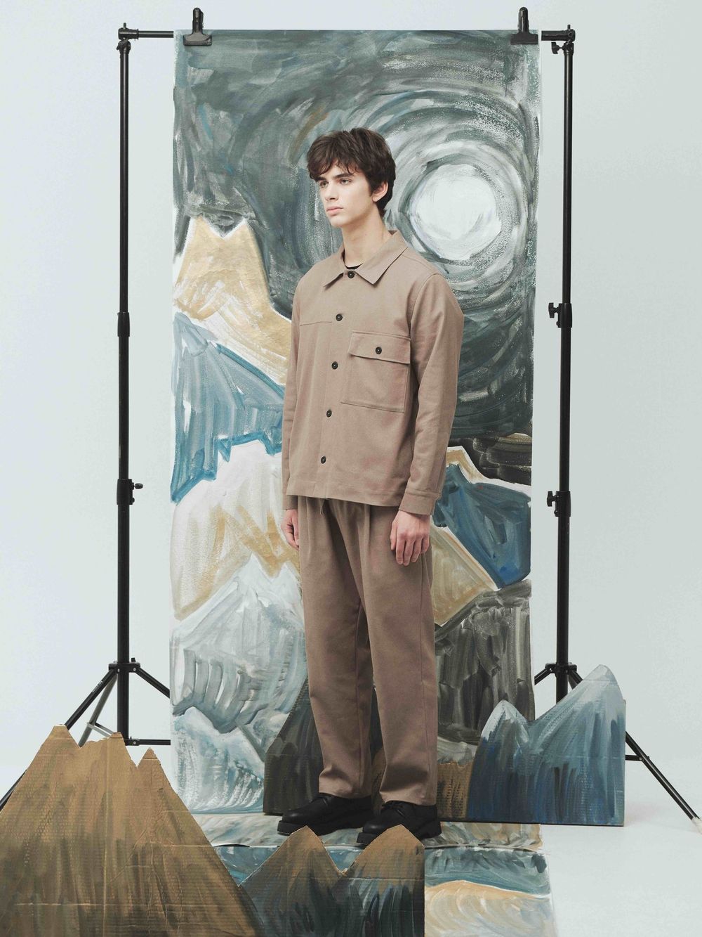 Рубашка Sashina Jacket Coffee