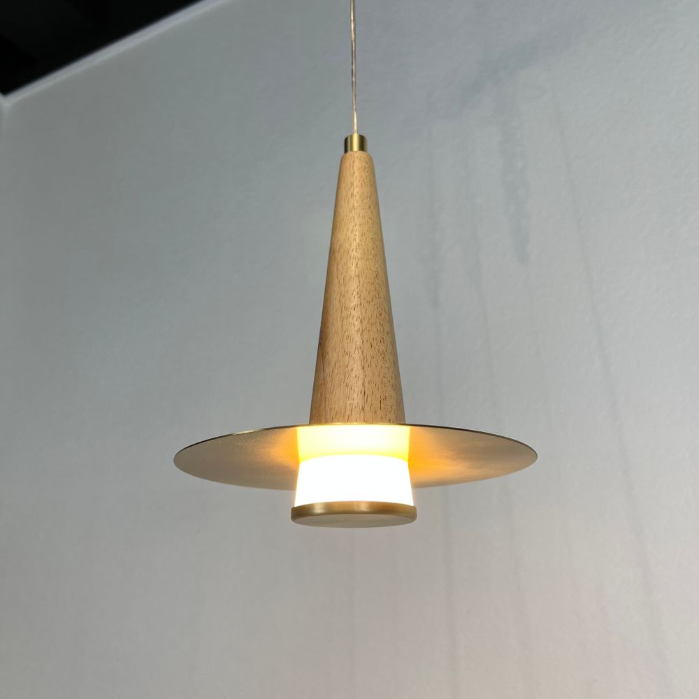 Подвесной светильник CURTISS wood