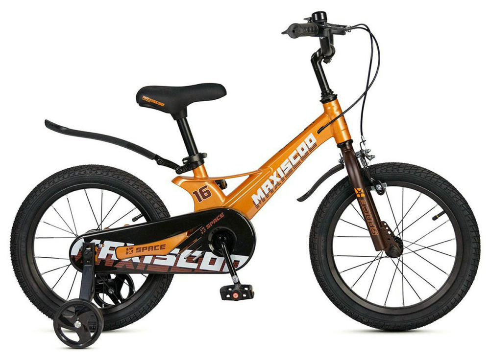 Детский велосипед Maxiscoo Space Standart 16'' (2025)