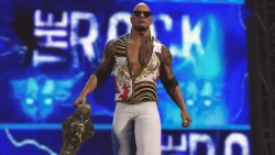 WWE 2K25 (диск для PS4, полностью на английском языке)