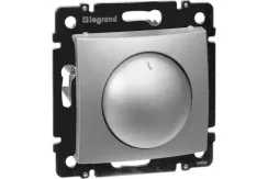 Диммер Legrand Valena 400Вт алюминий 21214