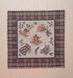 Набор декоративных гобеленовых салфеток Утро 32х32 (6 шт.)