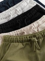 Шорты для мальчика Next U78-268, 5 шт., Темно-синий, Серый, Хаки