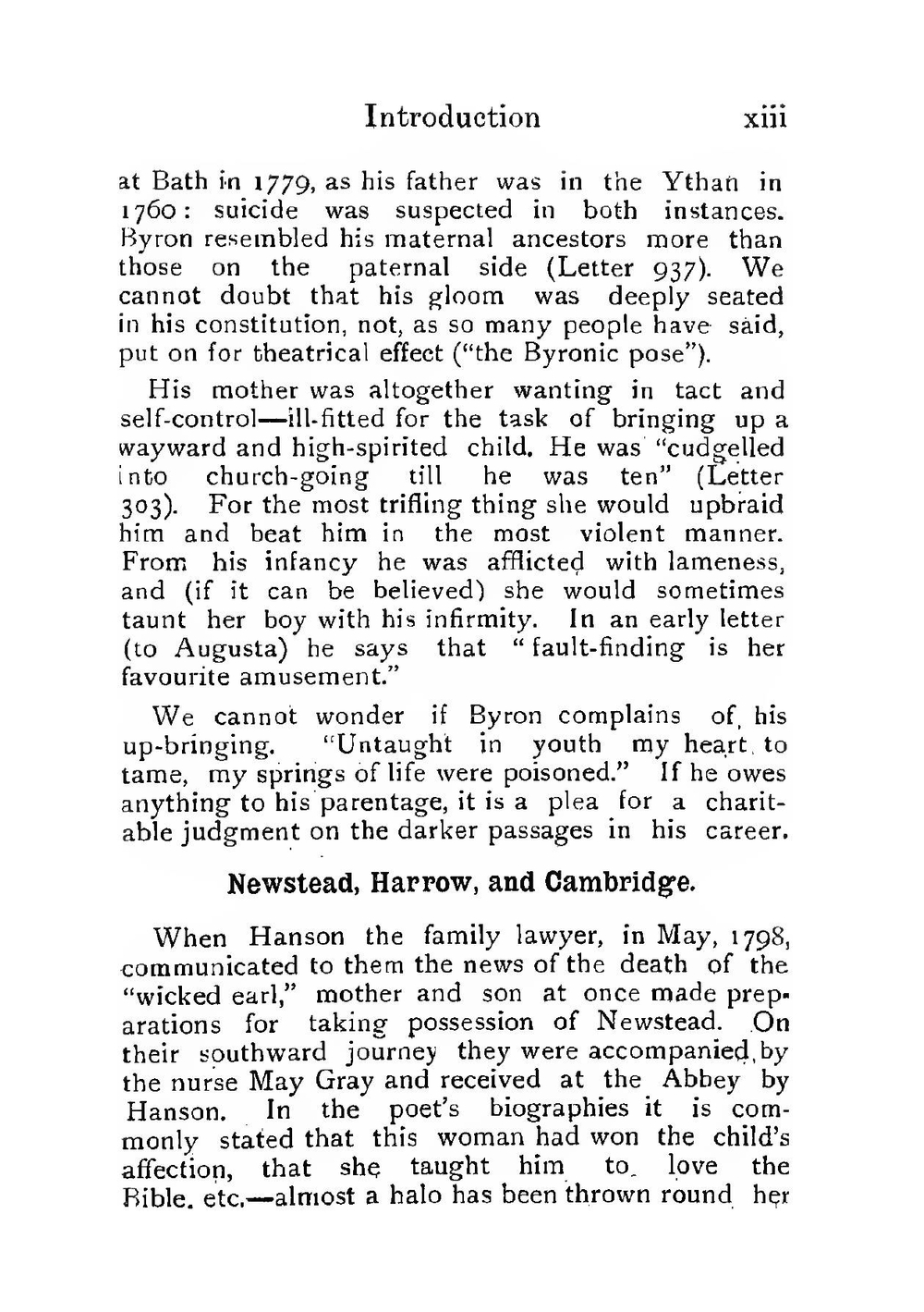 Childe Harold's Pilgrimage | G.G. Byron