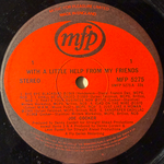 Joe Cocker ‎– With A Little Help From My Friends (Англия 1971г.) Т