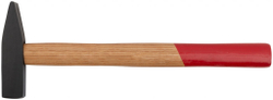 Молоток слесарный деревянная ручка "Оптима" 400 гр КУРС