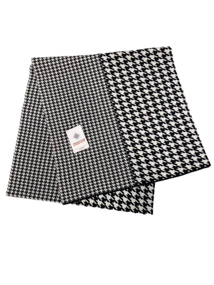 Шарф Ш520-01/07 белый/черный