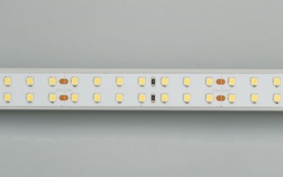 Светодиодная лента Arlight 20W/m 196LED/m 2835SMD теплый белый 5M 025153(2)