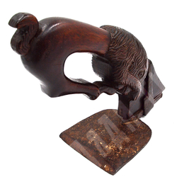 Ручное тесло с рукоятью в форме льва. Испания, Нач. XX в.