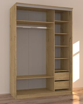 Шкаф-купе СТОУН-1 правый