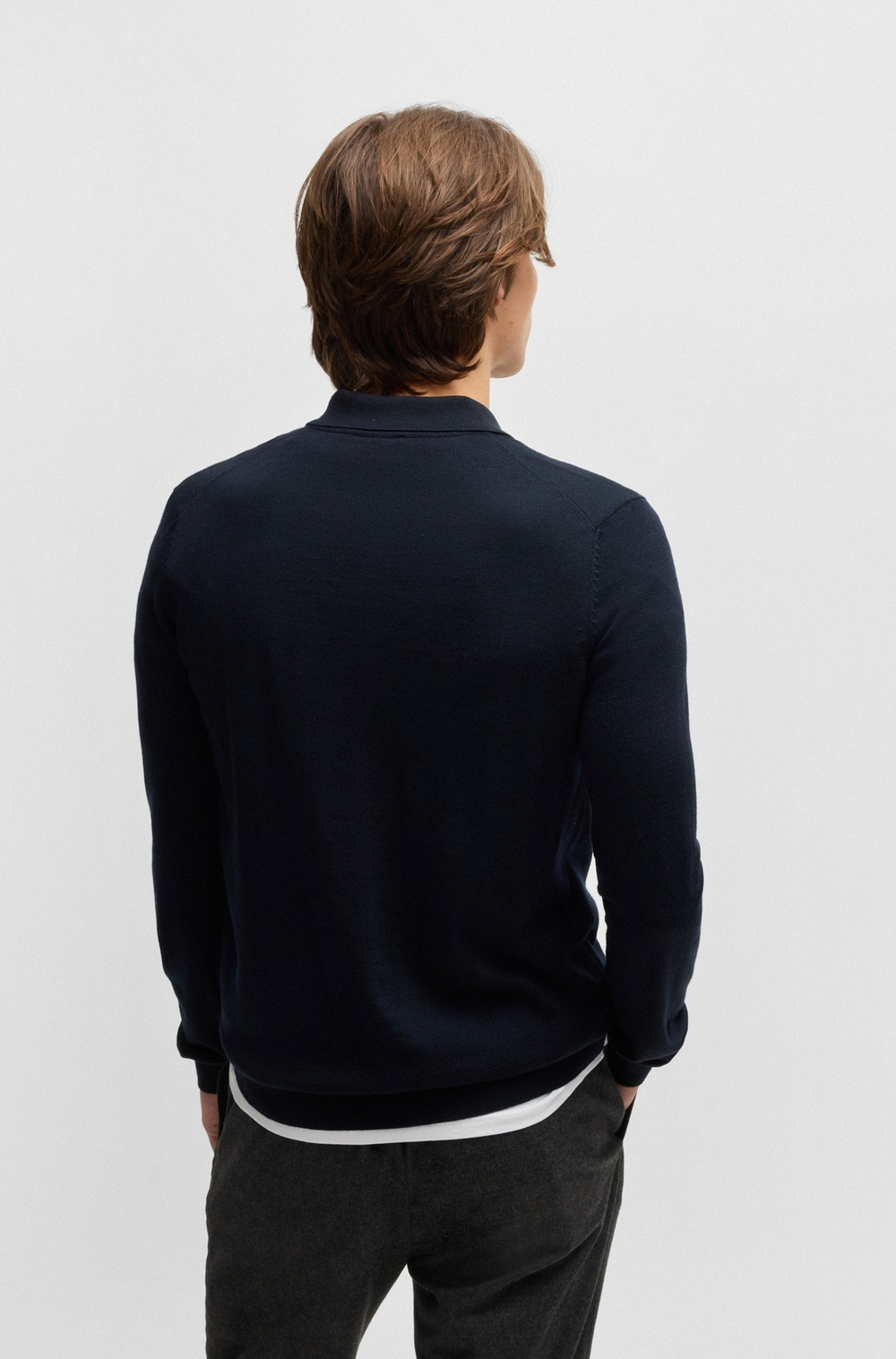 Свитер мужской HUGO San Pepe-M1 10263688 01