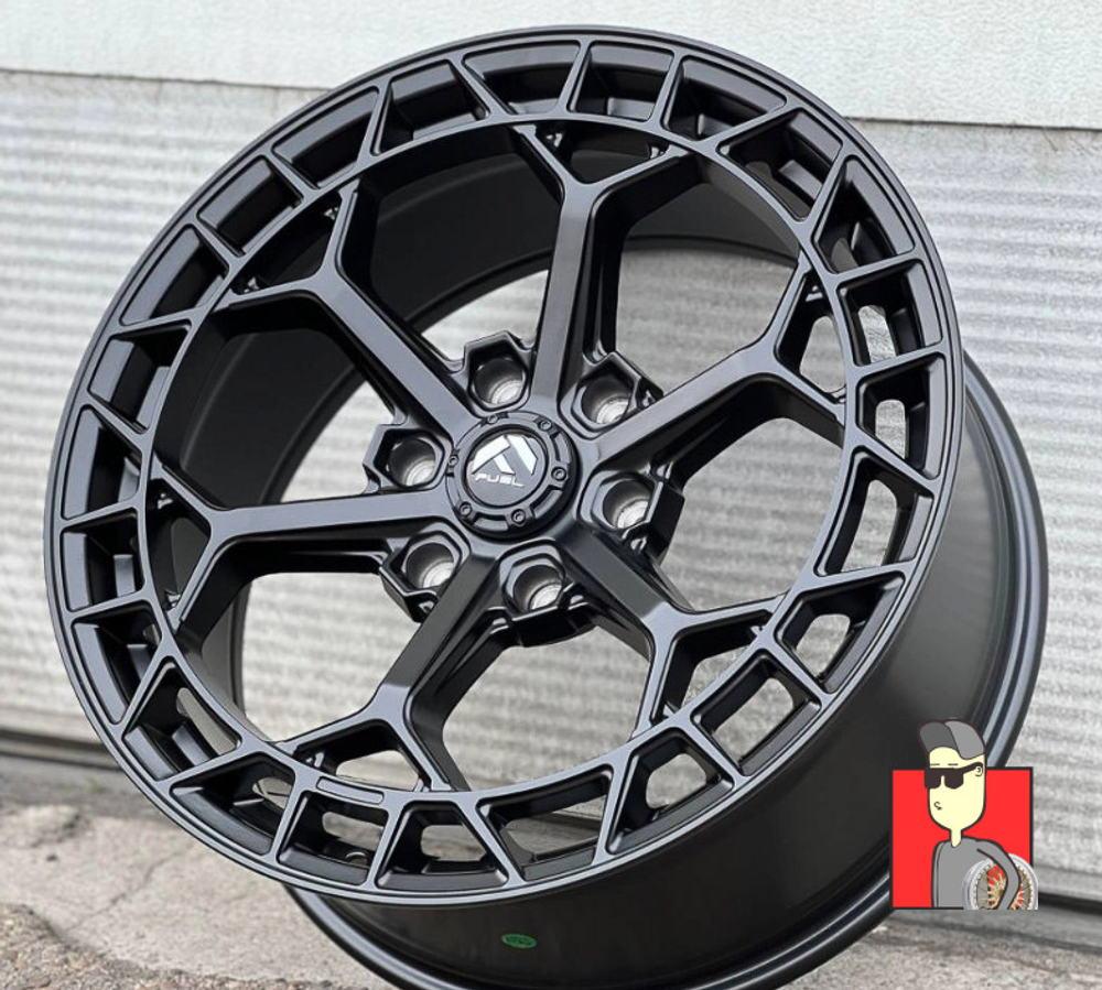 Комплект дисков Fuel Off-Road 20x9 et20 6x139.7