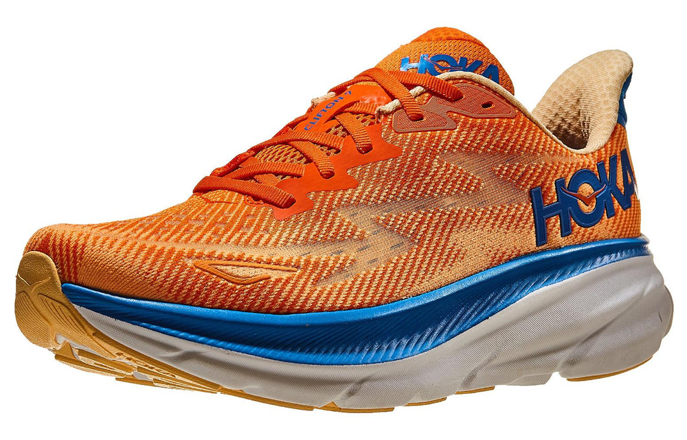 HOKA ONE ONE Clifton 9 Vibrant Orange