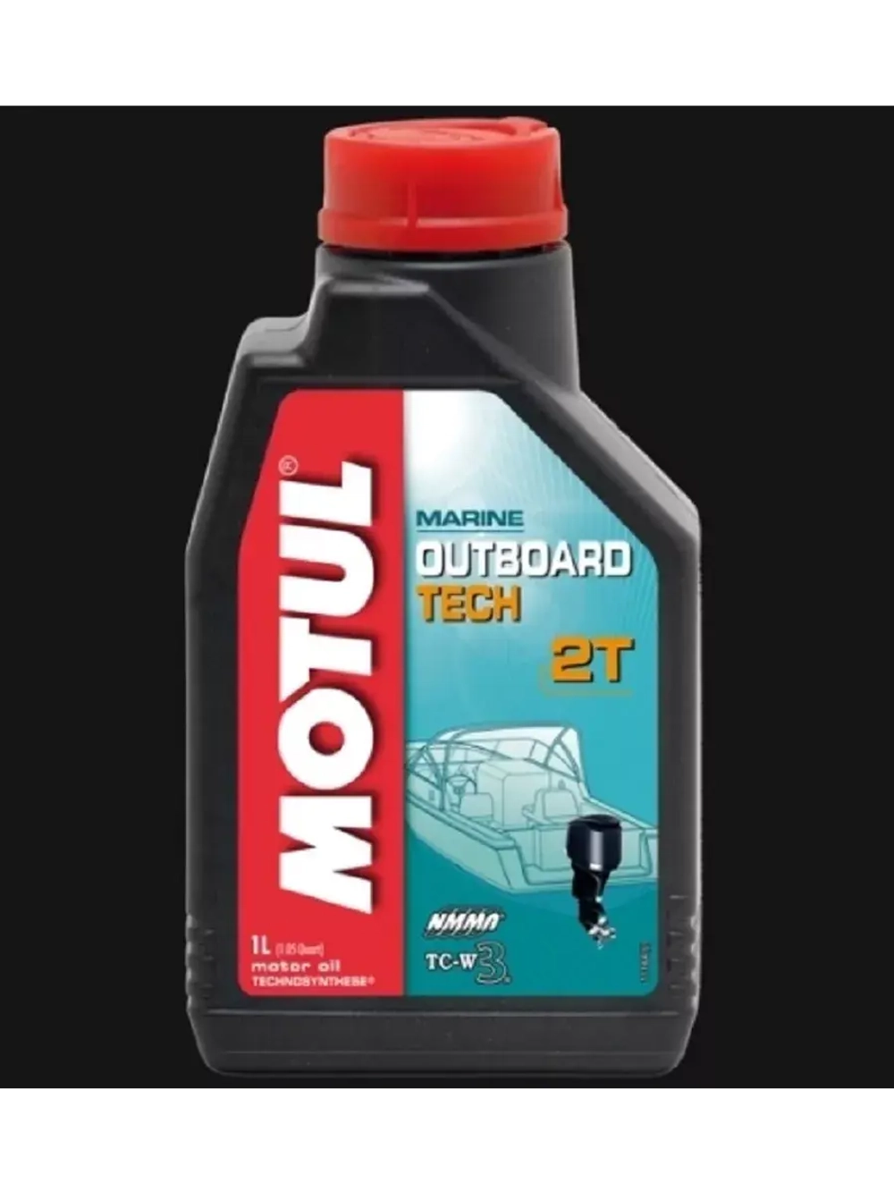 Масло Outboard Tech 2T (1л)
