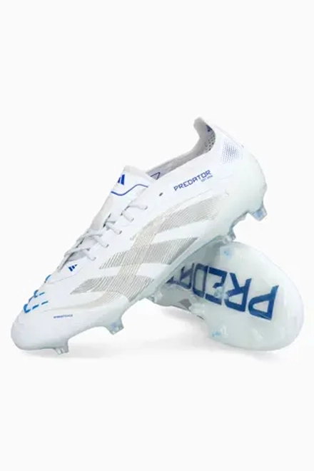 Бутсы adidas Predator Elite FG - белый